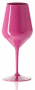 VERRE WINE 470ML Incassable - Fuchsia - GOLD PLAST  